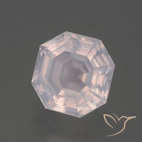 3.05克拉天然芙蓉石，八边形，透明