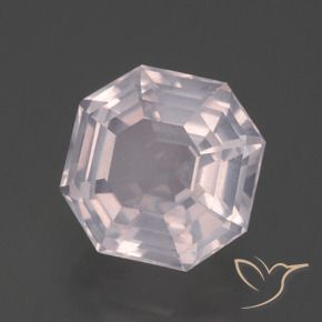 3.64克拉天然芙蓉石，八边形，透明