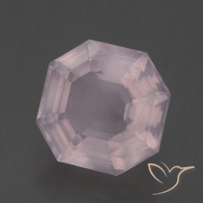 3.29克拉天然芙蓉石，八边形，透明