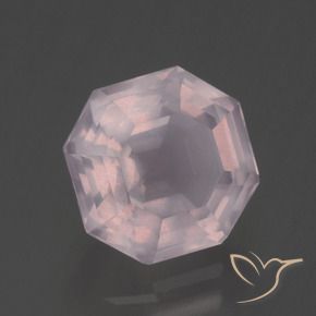 3.32克拉天然芙蓉石，八边形，透明