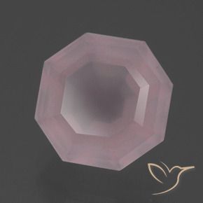 5.75克拉天然芙蓉石，八边形，透明