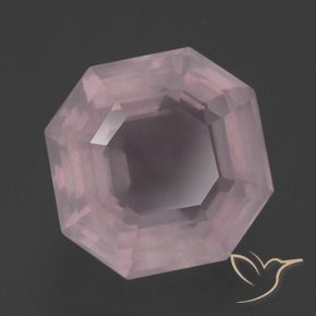 5.34克拉天然芙蓉石，八边形，透明