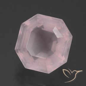 5.94克拉天然芙蓉石，八边形，透明