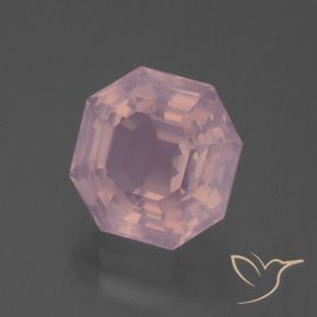 5.77克拉天然芙蓉石，八边形，透明