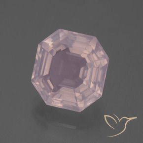 6.77克拉天然芙蓉石，八边形，透明