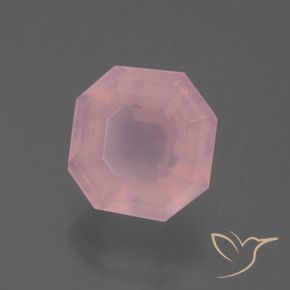 6.23克拉天然芙蓉石，八边形，透明