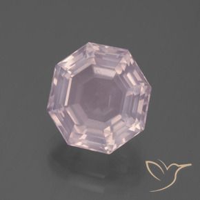 5.71克拉天然芙蓉石，八边形，透明