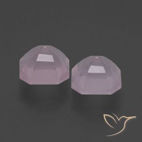 3.87克拉天然芙蓉石，八边形，透明