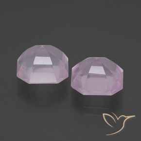 7.68克拉天然芙蓉石，八边形，透明