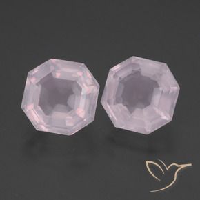 5.39克拉天然芙蓉石，八边形，透明