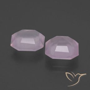4.85克拉天然芙蓉石，八边形，透明