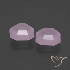 4.64克拉天然芙蓉石，八边形，透明