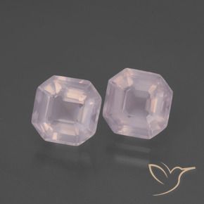 3.80克拉天然芙蓉石，八边形，透明