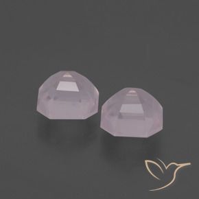3.80克拉天然芙蓉石，八边形，透明
