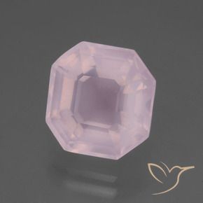 7.39克拉天然芙蓉石，八边形，透明
