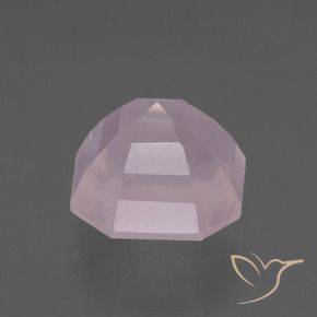 7.39克拉天然芙蓉石，八边形，透明