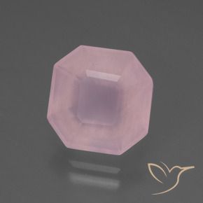 5.84克拉天然芙蓉石，八边形，透明