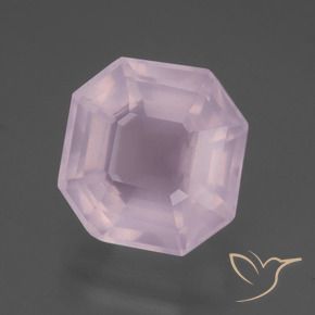 9.17克拉天然芙蓉石，八边形，透明