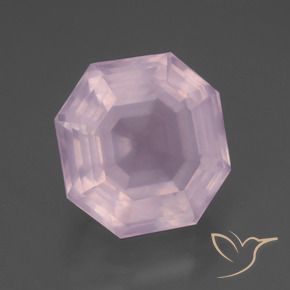 9.14克拉天然芙蓉石，八边形，透明