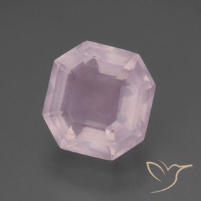 6.48克拉天然芙蓉石，八边形，透明