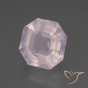 6.79克拉天然芙蓉石，八边形，透明