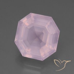 8.48克拉天然芙蓉石，八边形，透明