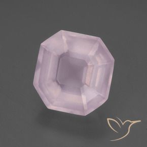 6.13克拉天然芙蓉石，八边形，透明