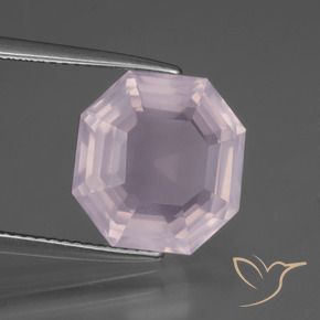 6.67克拉天然芙蓉石，八边形，透明