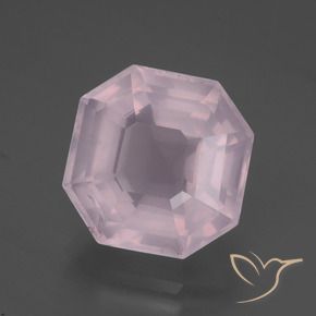 9.44克拉天然芙蓉石，八边形，透明
