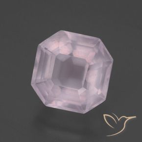 6.22克拉天然芙蓉石，八边形，透明