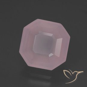 5.73克拉天然芙蓉石，八边形，透明