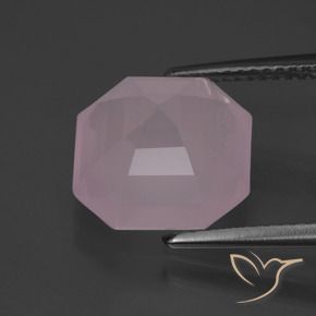 5.73克拉天然芙蓉石，八边形，透明