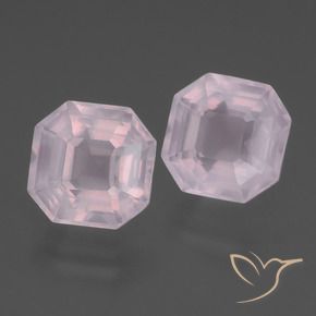 8.14克拉天然芙蓉石，八边形，透明