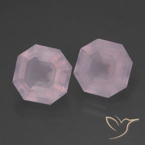 8.96克拉天然芙蓉石，八边形，透明