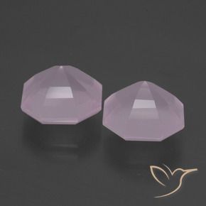 8.96克拉天然芙蓉石，八边形，透明