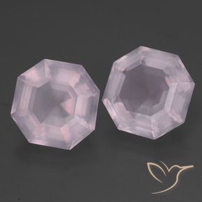 11.24克拉天然芙蓉石，八边形，透明