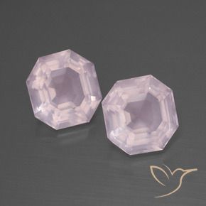 5.88克拉天然芙蓉石，八边形，透明