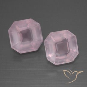 6.60克拉天然芙蓉石，八边形，透明