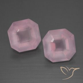 6.08克拉天然芙蓉石，八边形，透明