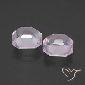 4.82克拉天然芙蓉石，八边形，透明