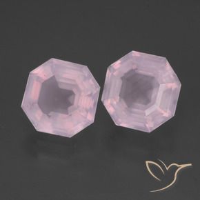 5.33克拉天然芙蓉石，八边形，透明