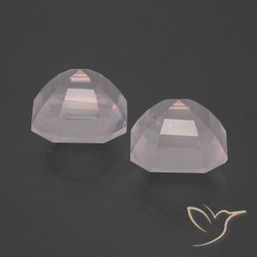 6.76克拉天然芙蓉石，八边形，透明
