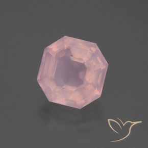4.60克拉天然芙蓉石，八边形，透明