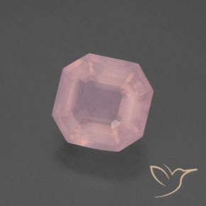 4.13克拉天然芙蓉石，八边形，透明