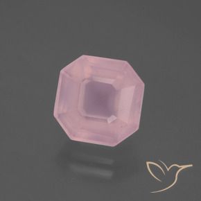 4.47克拉天然芙蓉石，八边形，透明