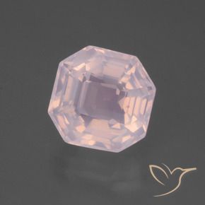 6.53克拉天然芙蓉石，八边形，透明