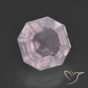 4.22克拉天然芙蓉石，八边形，透明