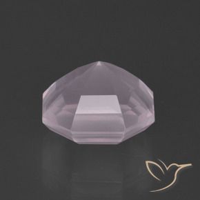 4.22克拉天然芙蓉石，八边形，透明