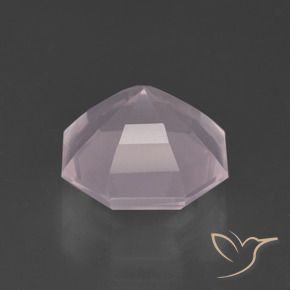 4.18克拉天然芙蓉石，八边形，透明