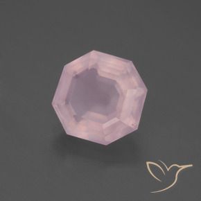 4.07克拉天然芙蓉石，八边形，透明